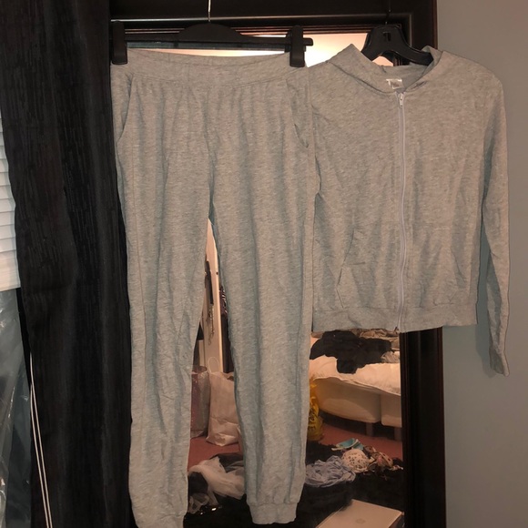 h&m sweat suits